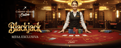 Mesa de Blackjack profesional en casino online