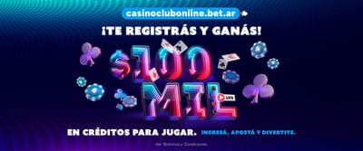 Banner de bienvenida de Maverick Online con promociones exclusivas