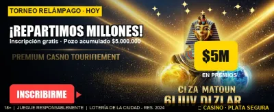 Torneo Relámpago: ¡Sumate ya! banner